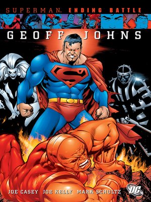 cover image of Superman: Ending Battle